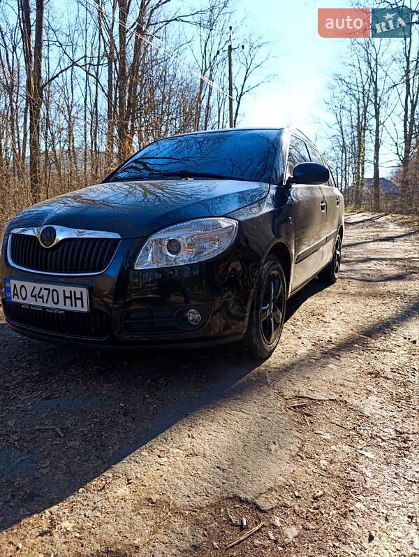 Универсал Skoda Fabia 2008 в Мукачево