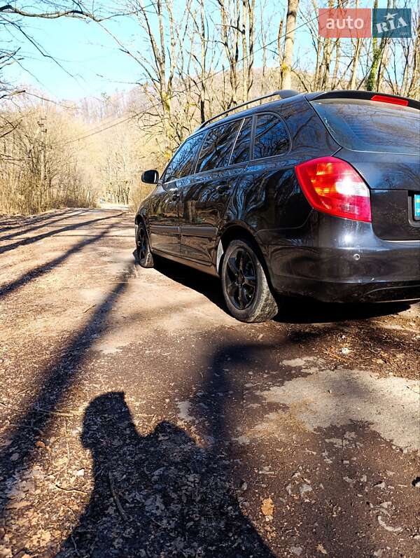 Универсал Skoda Fabia 2008 в Мукачево