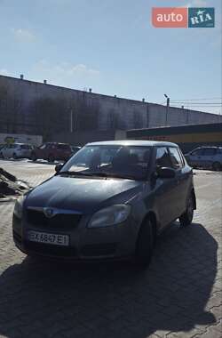 Хетчбек Skoda Fabia 2010 в Хмельницькому