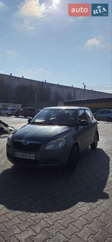 Хэтчбек Skoda Fabia 2010 в Хмельницком