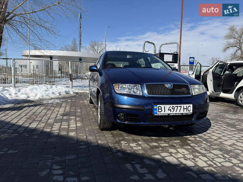 Хэтчбек Skoda Fabia 2006 в Кременчуге