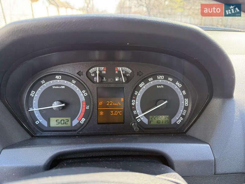 Хэтчбек Skoda Fabia 2006 в Кременчуге