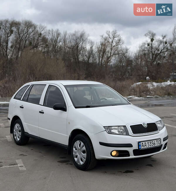 Универсал Skoda Fabia 2005 в Киеве