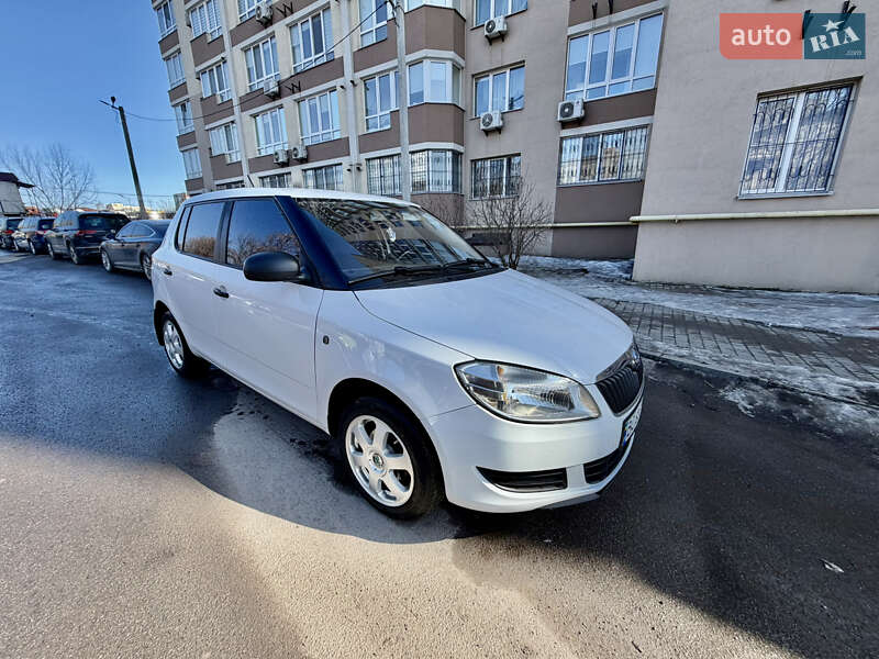 Skoda Fabia 2011