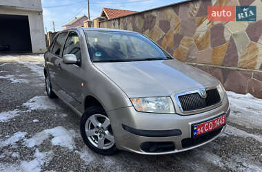Хетчбек Skoda Fabia 2005 в Тисмениці