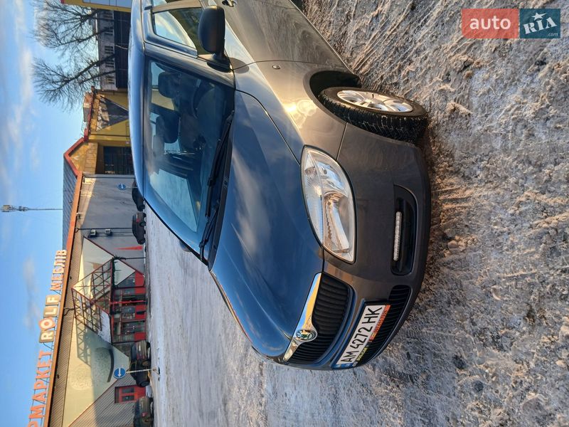 Skoda Fabia 2009 Skoda Fabia 2009