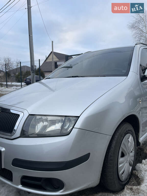 Универсал Skoda Fabia 2006 в Борисполе