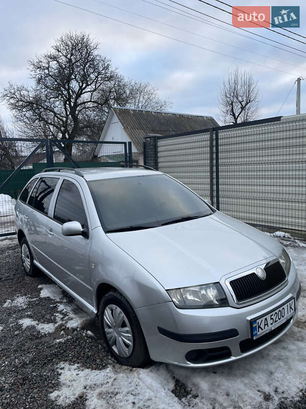 Универсал Skoda Fabia 2006 в Борисполе