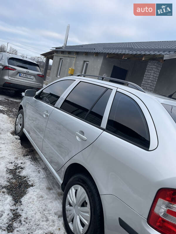 Универсал Skoda Fabia 2006 в Борисполе