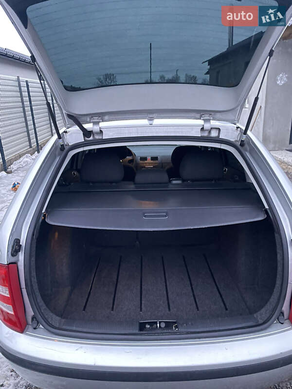 Универсал Skoda Fabia 2006 в Борисполе