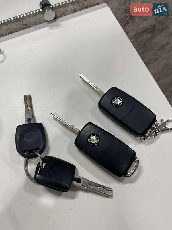 Универсал Skoda Fabia 2006 в Борисполе