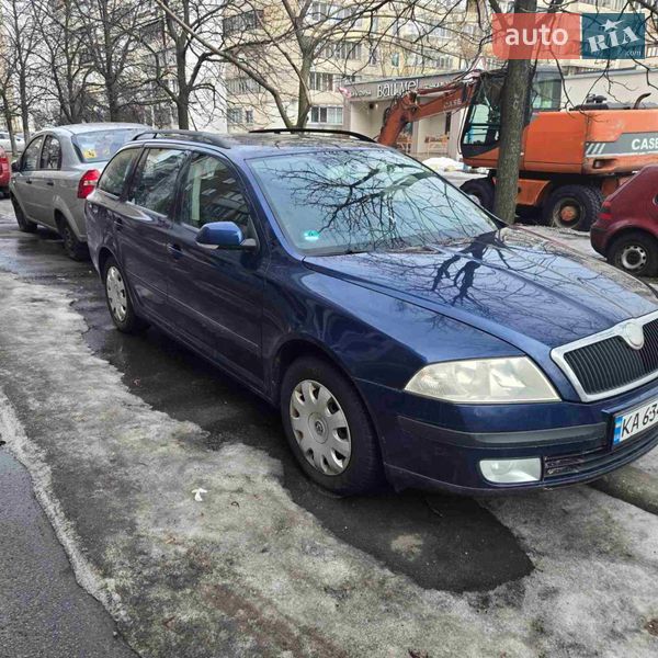 Универсал Skoda Fabia 2008 в Киеве