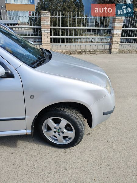 Хэтчбек Skoda Fabia 2002 в Черноморске