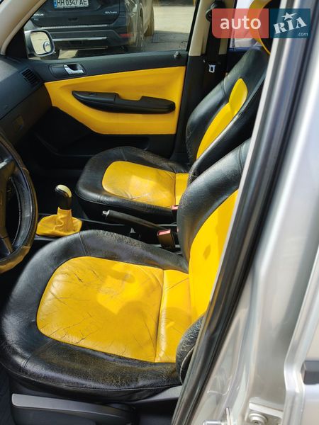 Хэтчбек Skoda Fabia 2002 в Черноморске