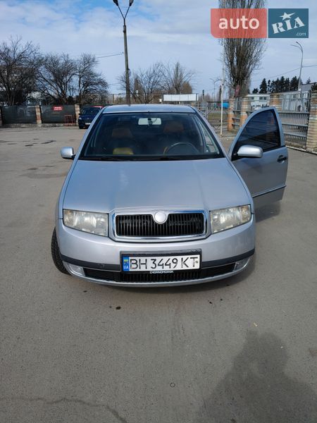 Хэтчбек Skoda Fabia 2002 в Черноморске
