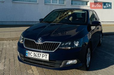 Универсал Skoda Fabia 2017 в Львове