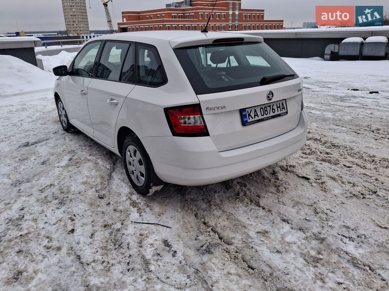 Универсал Skoda Fabia 2016 в Киеве