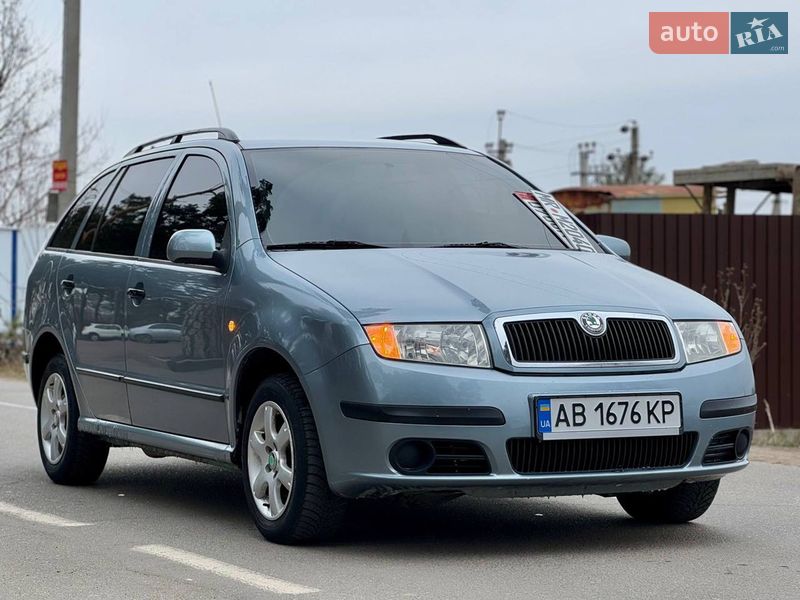 Универсал Skoda Fabia 2004 в Виннице фото 4 Универсал Skoda Fabia 2004 в Виннице
