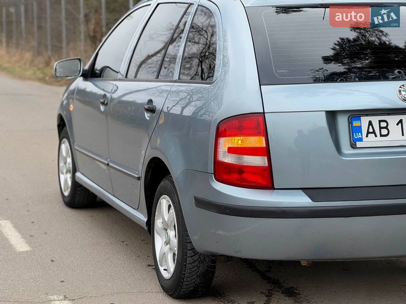 Универсал Skoda Fabia 2004 в Виннице фото 15 Универсал Skoda Fabia 2004 в Виннице