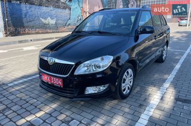 Универсал Skoda Fabia 2012 в Луцке
