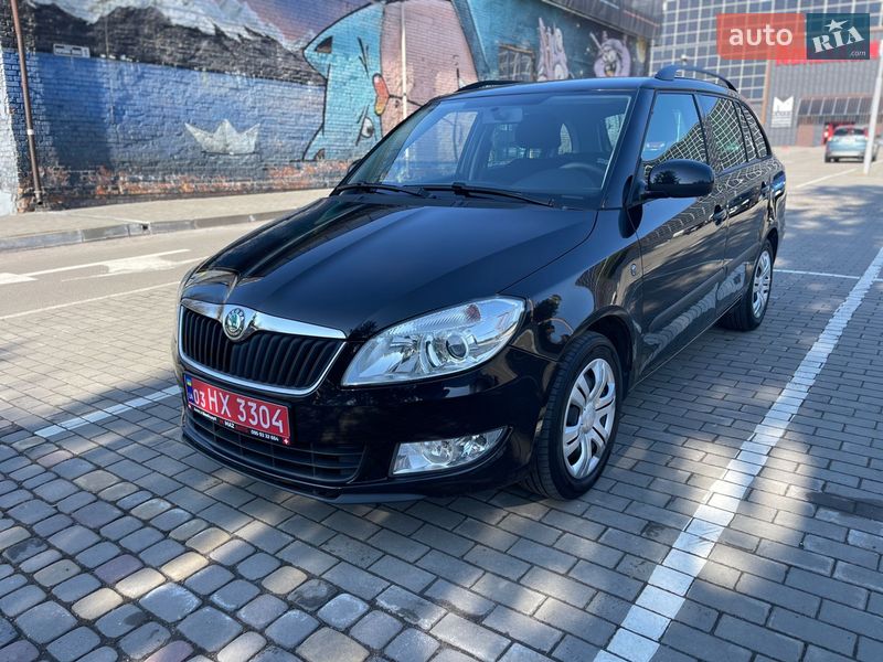 Skoda Fabia 2012
