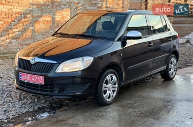Хетчбек Skoda Fabia 2011 в Луцьку