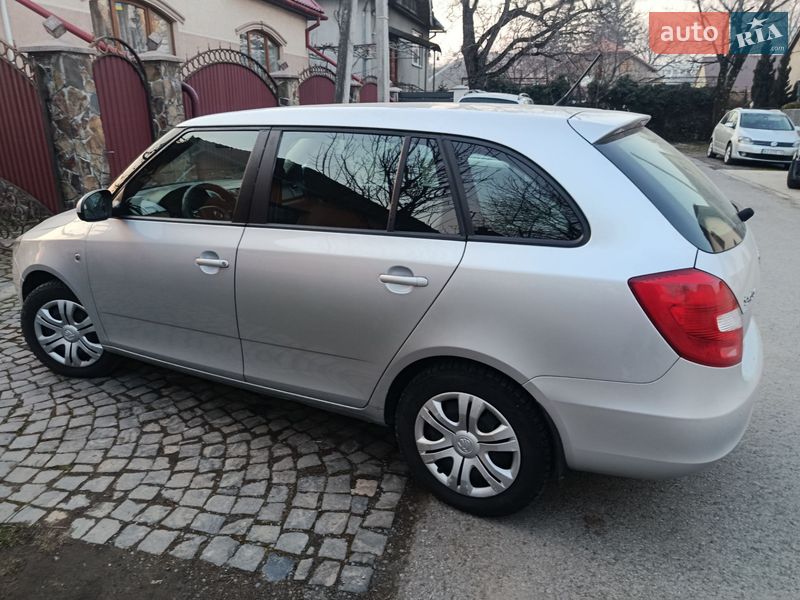 Универсал Skoda Fabia 2013 в Мукачево