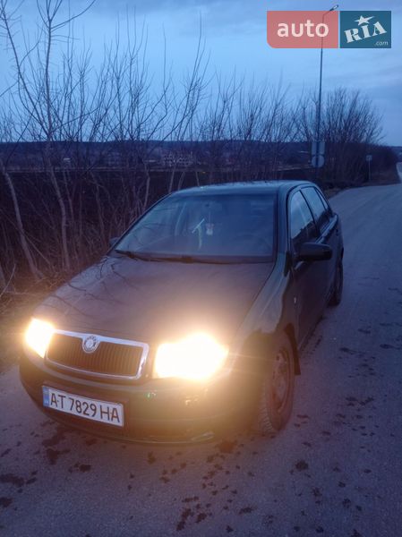 Хэтчбек Skoda Fabia 2003 в Ивано-Франковске