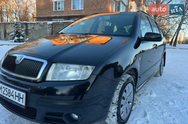Универсал Skoda Fabia 2006 в Ахтырке