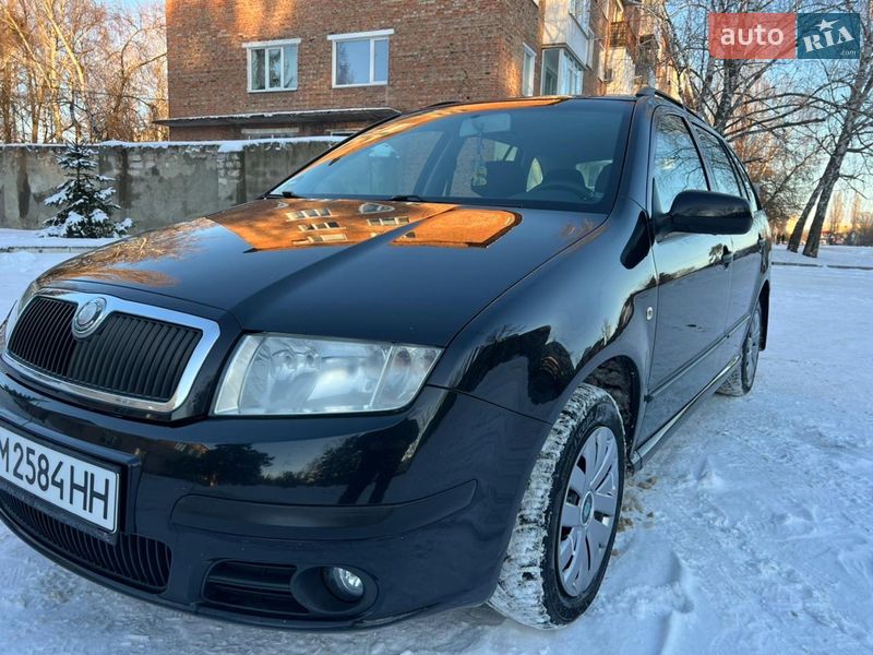 Универсал Skoda Fabia 2006 в Ахтырке