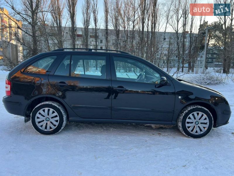 Универсал Skoda Fabia 2006 в Ахтырке