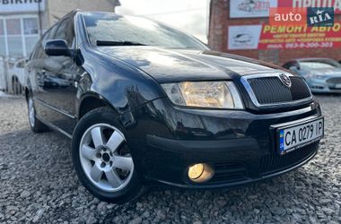 Універсал Skoda Fabia 2005 в Смілі