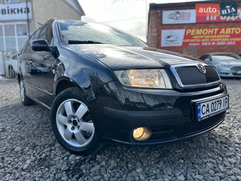 Skoda Fabia 2005