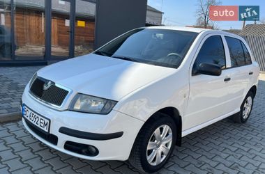 Хэтчбек Skoda Fabia 2006 в Дрогобыче