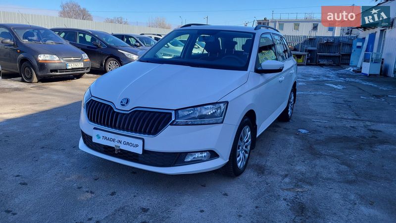 Универсал Skoda Fabia 2021 в Киеве фото 7 Универсал Skoda Fabia 2021 в Киеве