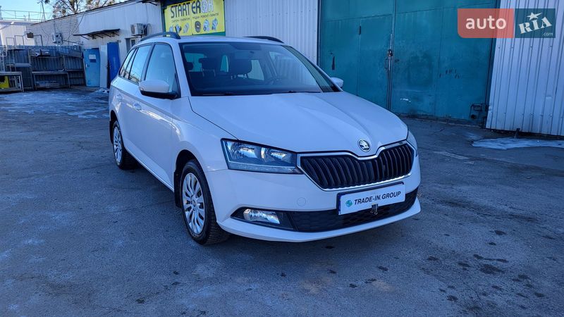 Универсал Skoda Fabia 2021 в Киеве фото 9 Универсал Skoda Fabia 2021 в Киеве