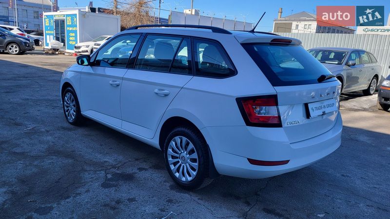 Универсал Skoda Fabia 2021 в Киеве фото 16 Универсал Skoda Fabia 2021 в Киеве