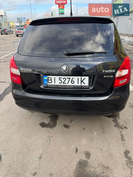 Универсал Skoda Fabia 2014 в Полтаве