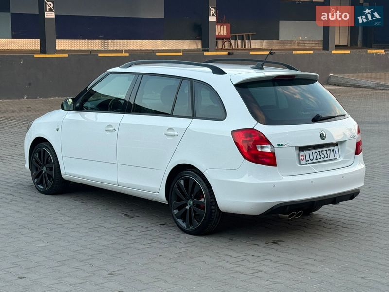 Универсал Skoda Fabia 2012 в Ровно