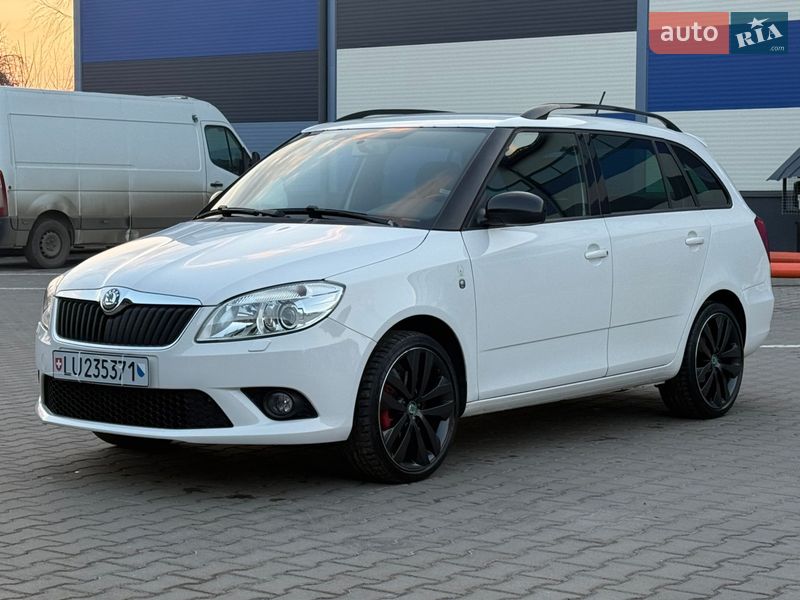 Универсал Skoda Fabia 2012 в Ровно
