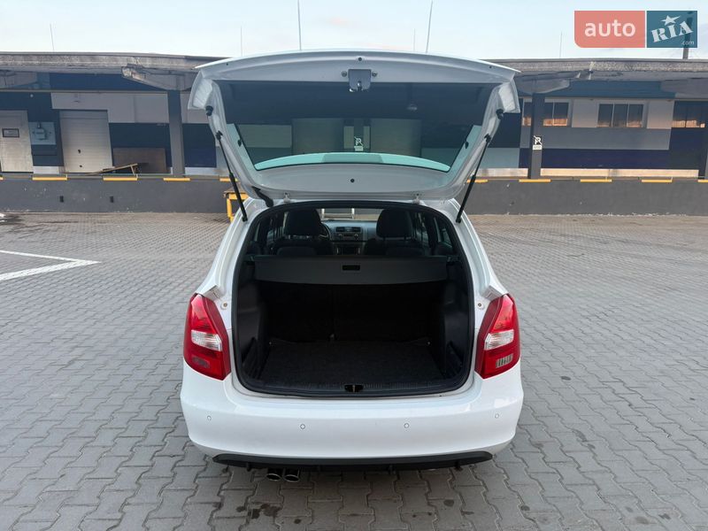 Универсал Skoda Fabia 2012 в Ровно