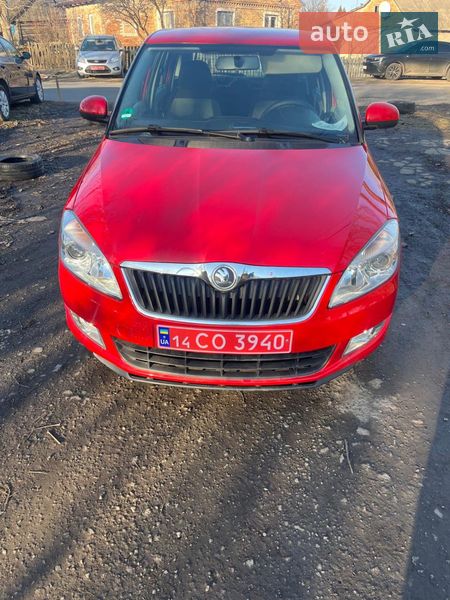 Универсал Skoda Fabia 2013 в Луцке