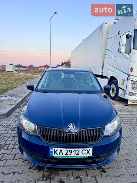 Универсал Skoda Fabia 2017 в Луцке