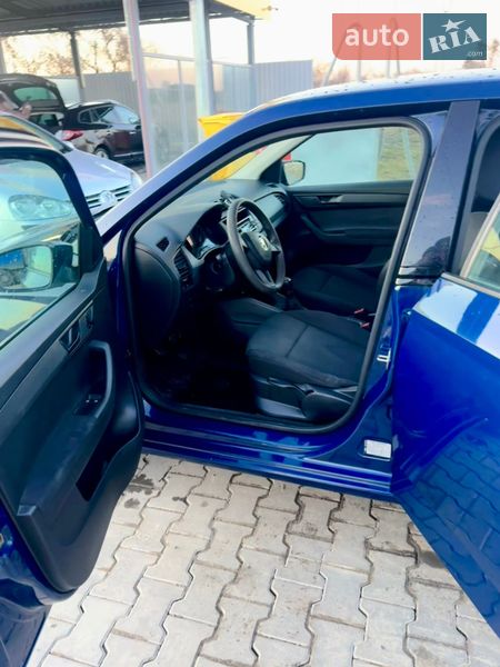 Универсал Skoda Fabia 2017 в Луцке