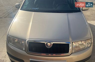 Универсал Skoda Fabia 2004 в Николаеве
