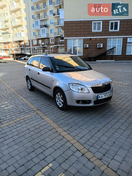 Универсал Skoda Fabia 2008 в Одессе