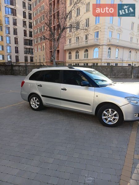 Универсал Skoda Fabia 2008 в Одессе