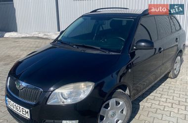 Универсал Skoda Fabia 2008 в Тернополе