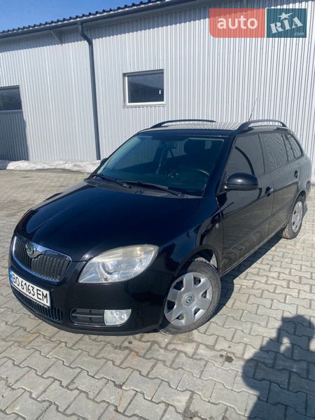 Skoda Fabia 2008