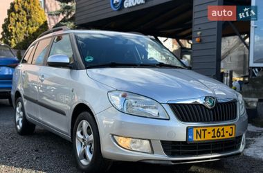 Универсал Skoda Fabia 2012 в Львове